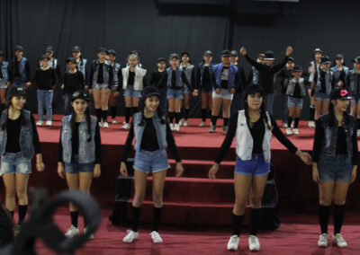 Presentación Academia de Danza