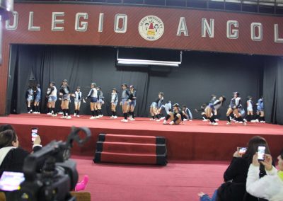 Presentación Academia de Danza