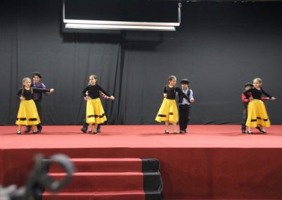 Presentación Academia de Danza