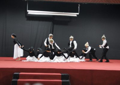 Presentación Academia de Danza