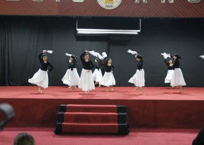 Presentación Academia de Danza