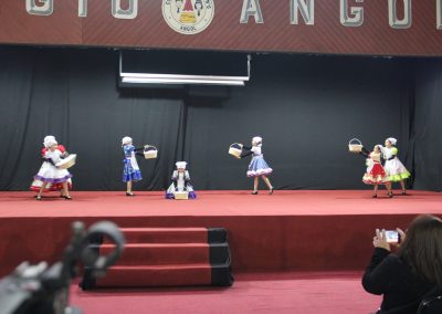 Presentación Academia de Danza