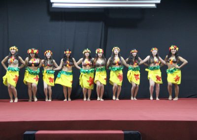 Presentación Academia de Danza