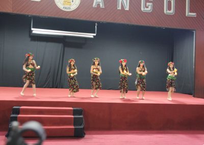 Presentación Academia de Danza