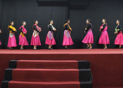 Presentación Academia de Danza