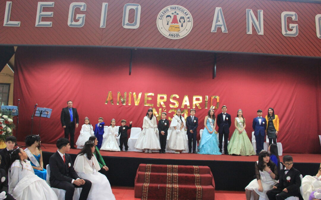 Velada de aniversario n° 31