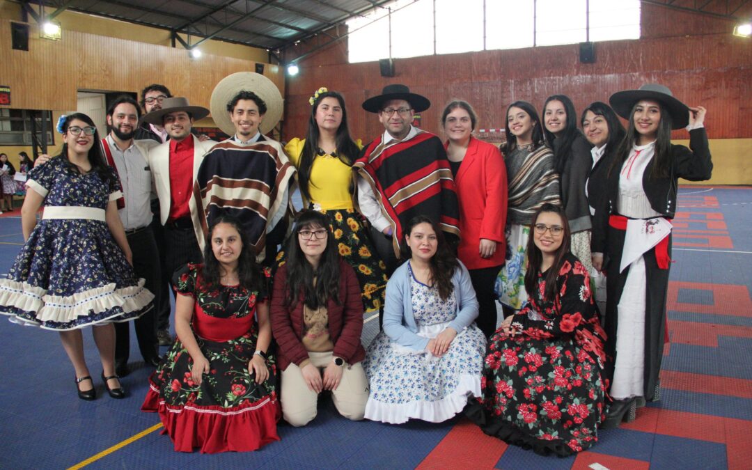 Celebración Fiestas Patrias