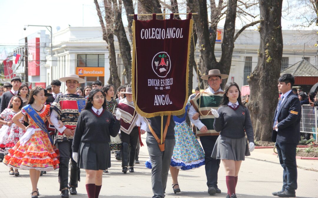 Desfile Educación 2023