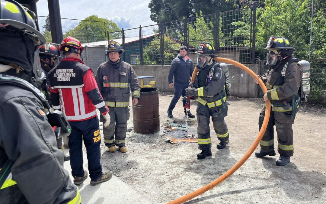 Simulacro de Incendio