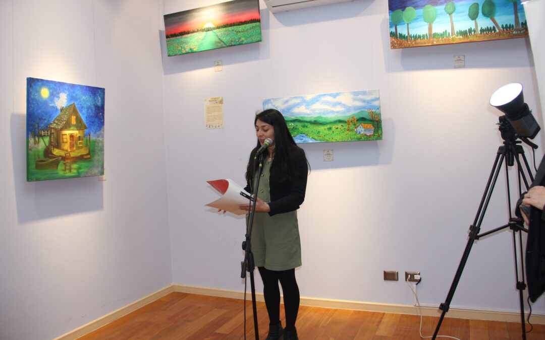 Exposición Moviéndonos con el Arte