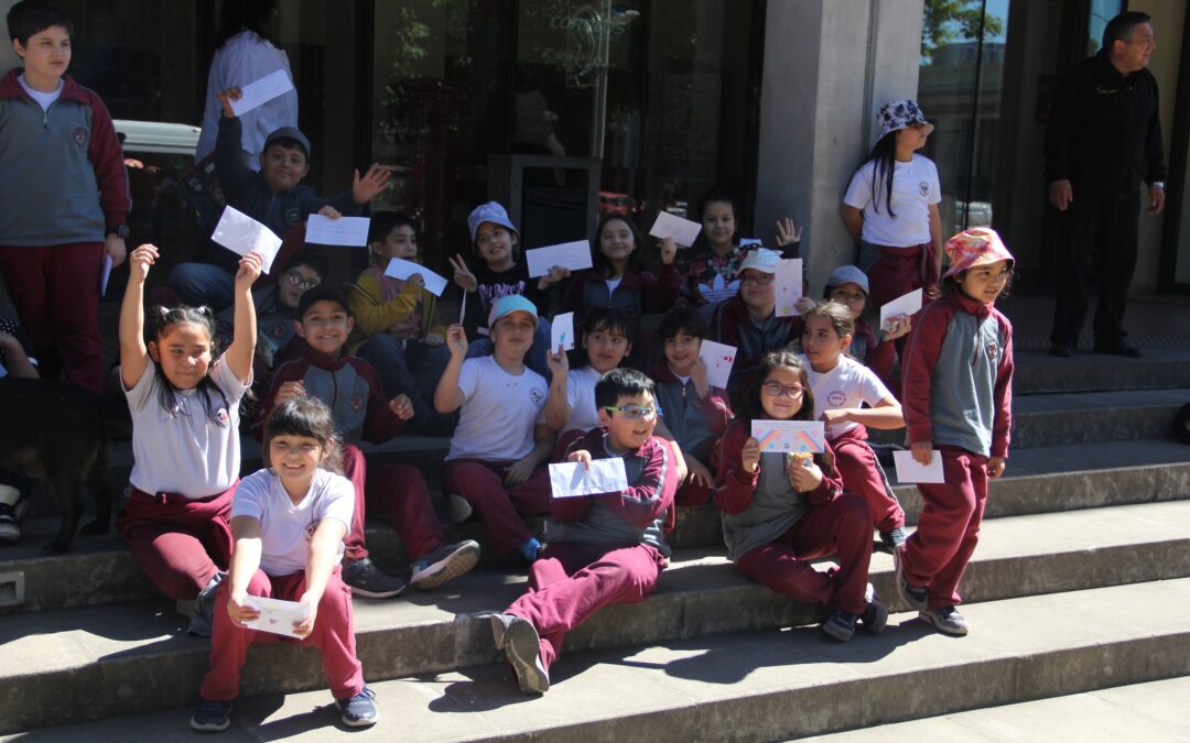 Visita a CorreosChile