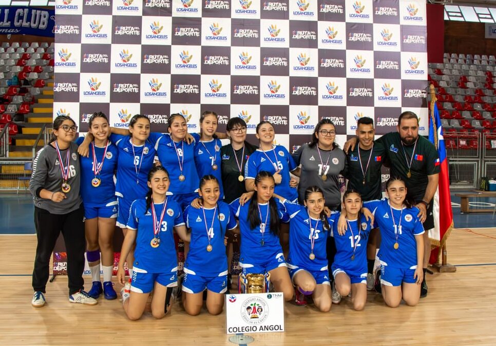 Campeonas nacionales infantil damas
