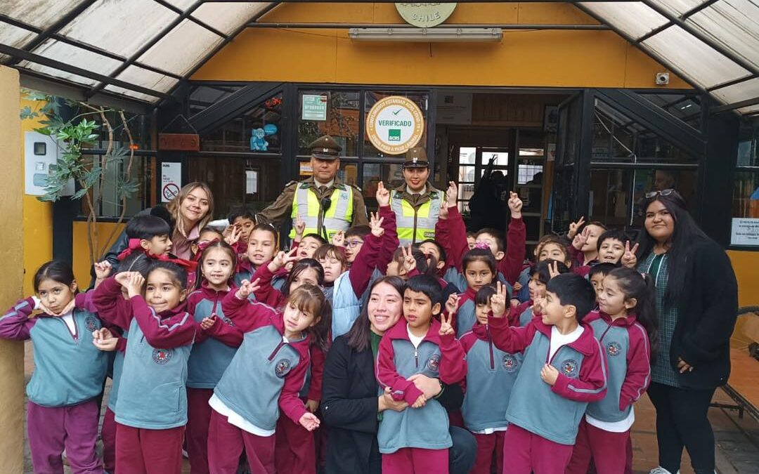 Visita de la Oficina Comunitaria de Carabineros de Angol