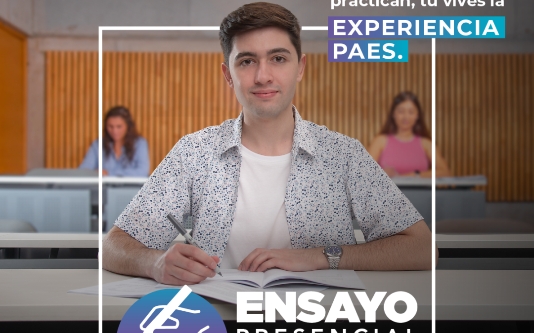 ¡ Vive la experiencia PAES !