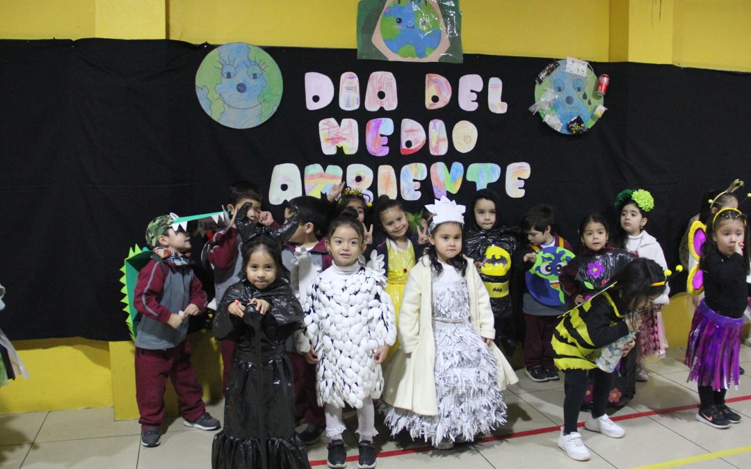 Acto cívico pre kínder A