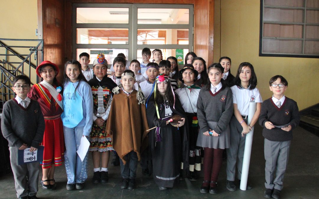 Acto cívico 5º básico A