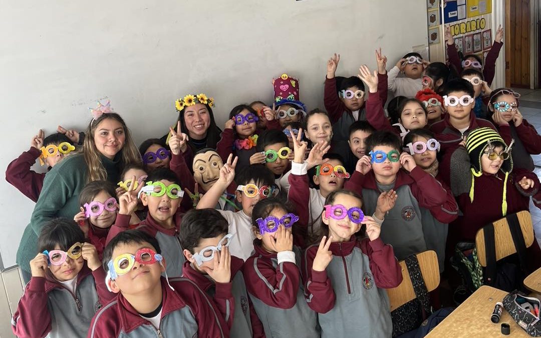 ¡ Celebrando los 100 días !