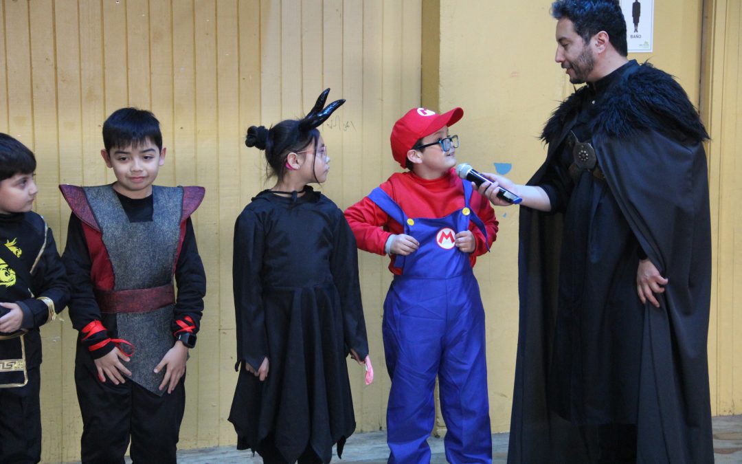 Comic Con Colegio Angol 2024