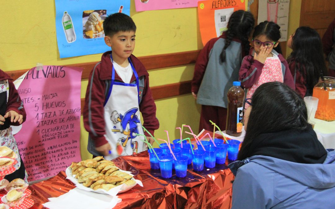 MUESTRA GASTRONÓMICA ED. PARVULARIA
