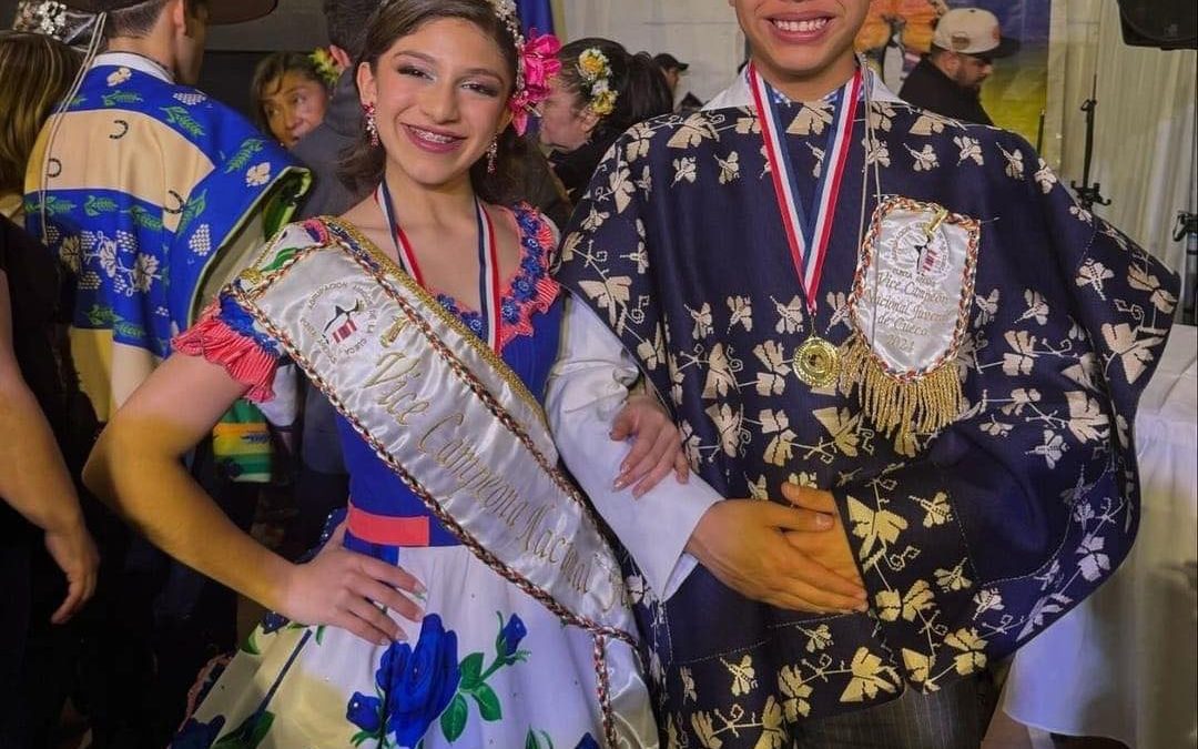 Vicecampeones del Campeonato Nacional de Cueca 2024