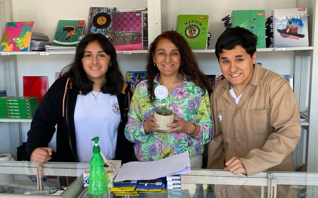 Termino de pasantías