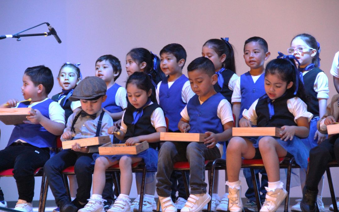 Muestra de Aprendizaje Pre Kinder