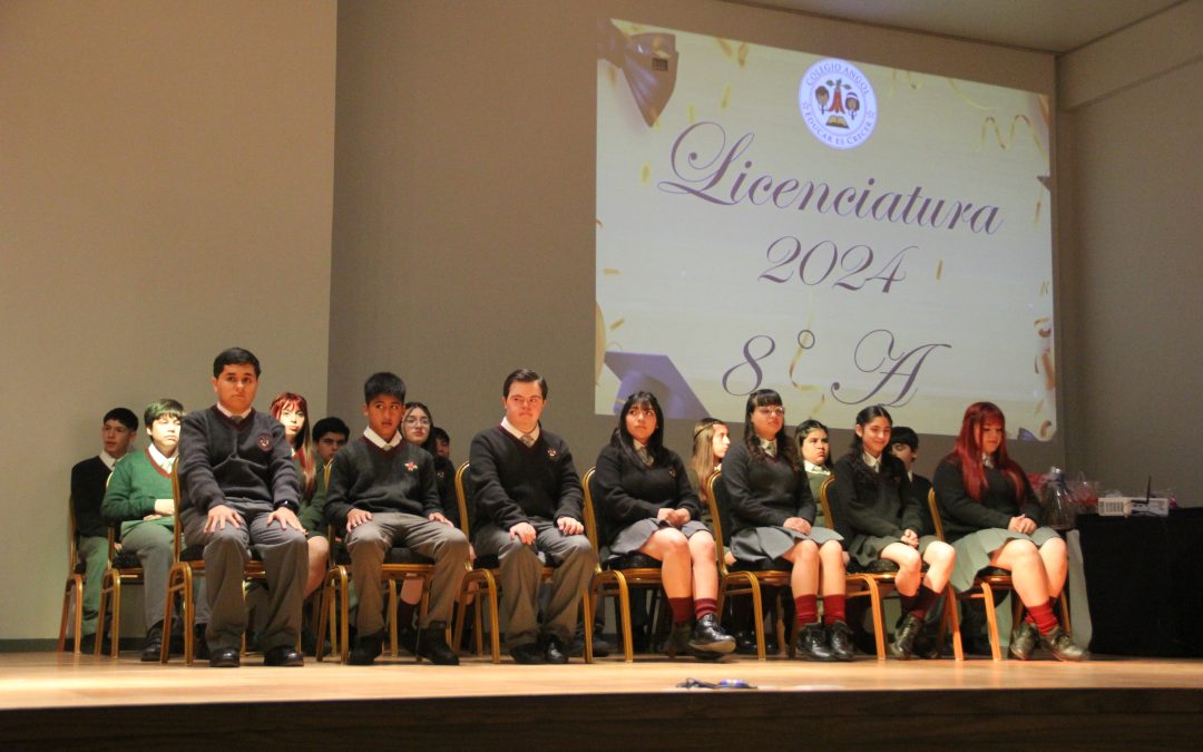 Licenciatura 8° básico A
