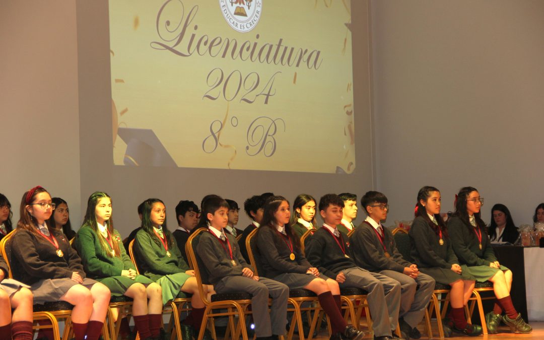 Licenciatura 8° básico B
