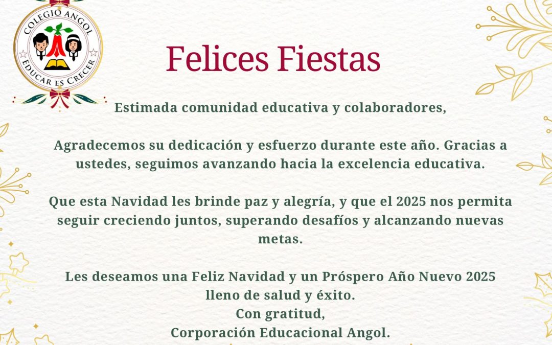 Felices Fiestas