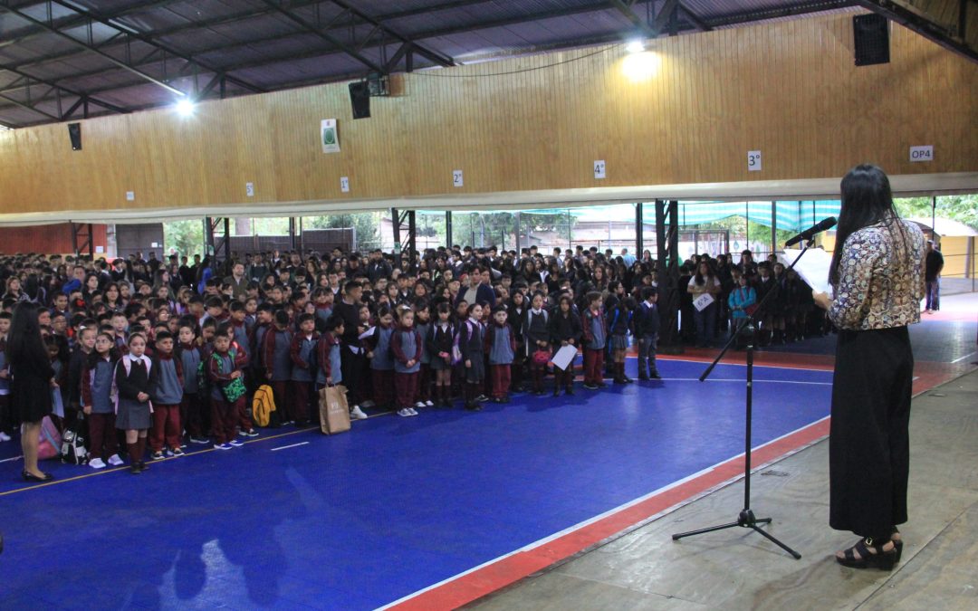 ¡Bienvenidos al año escolar 2025!