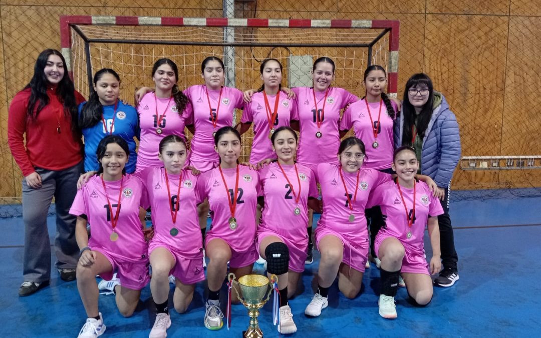 ¡Campeonas de la Copa Tigres en la categoría Infantil Damas!