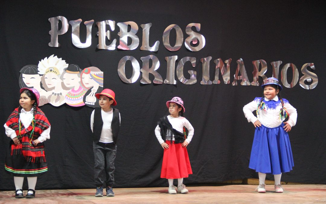 Acto cívico 1° básico A