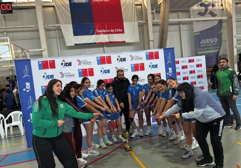 Campeonas final regional de balonmano