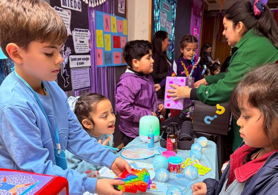 Feria “El Break de las Emociones”