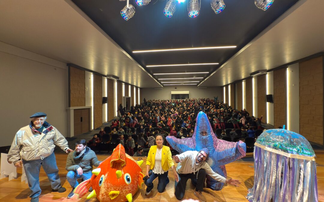 ¡Risas, inglés y conciencia ambiental con Fantastic Chat!