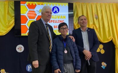 ¡Gran participación en el Spelling Bee! 