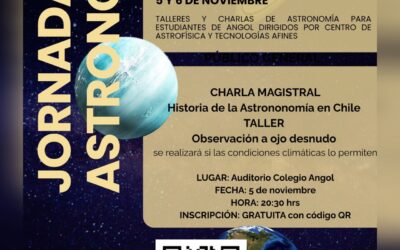 ¡Vive una Experiencia Estelar en la Jornada de Astronomía!