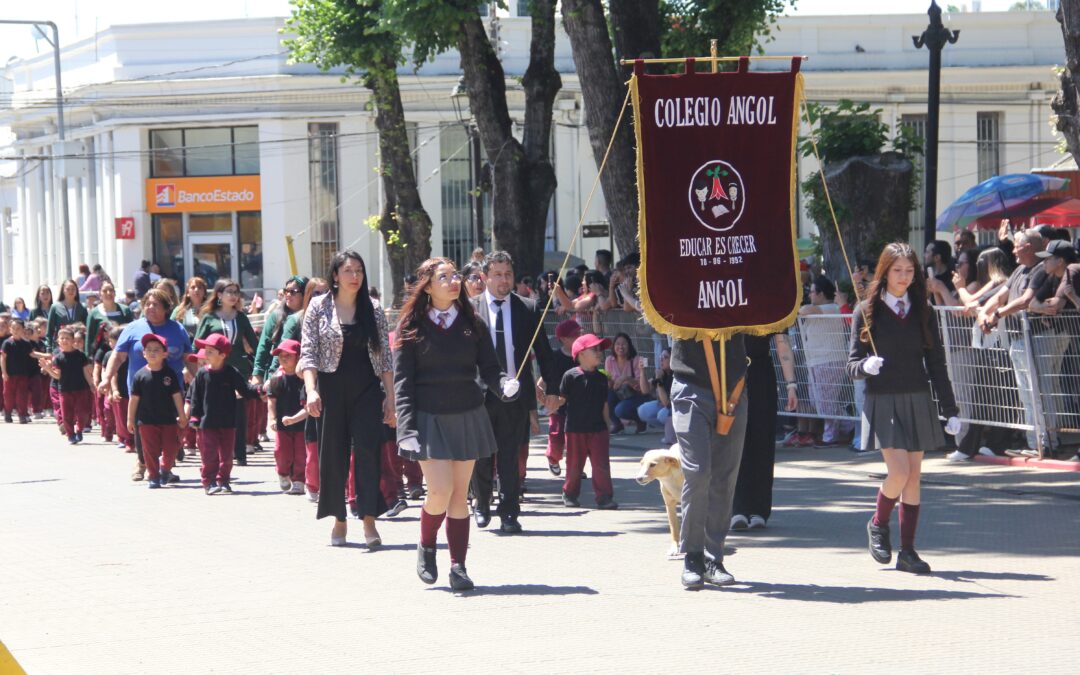 Desfile Educación Parvularia