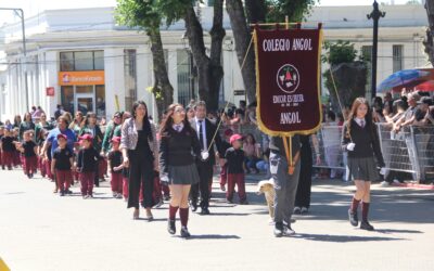 Desfile Educación Parvularia