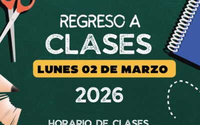 Inicio de clases 2026
