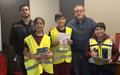 Estudiantes Fomentan la Prevención en la Comunidad