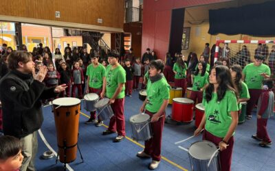 Música y talento estudiantil marcaron la Semana Artística